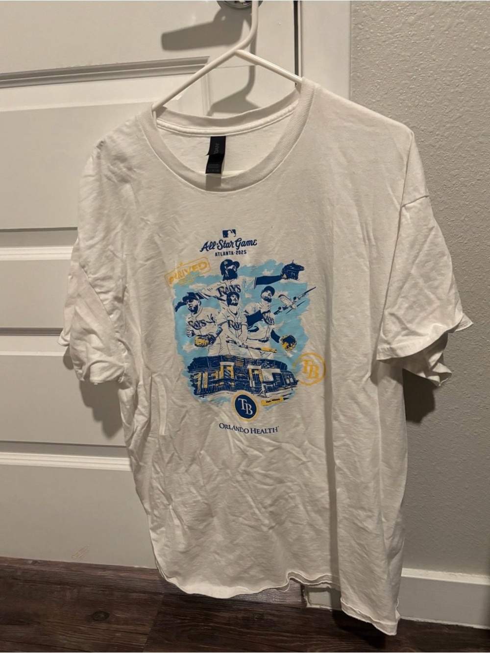 Gildan Tampa Bay Rays 2025 All Star Game T-Shirt